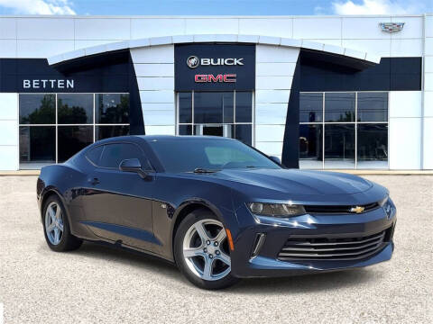 2016 Chevrolet Camaro for sale at Betten Pre-owned Twin Lake in Twin Lake MI