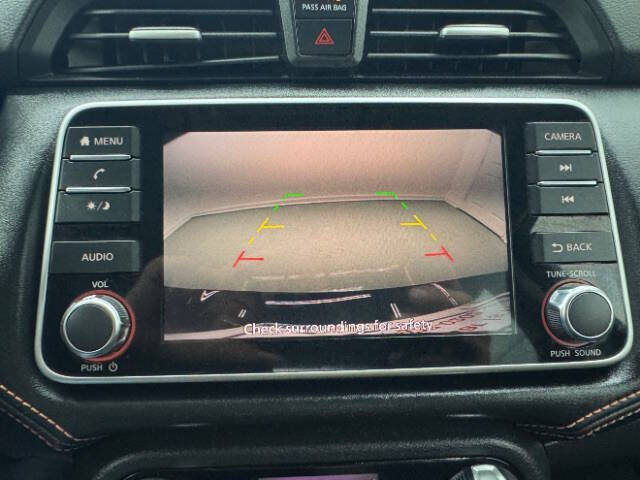 2020 Nissan Versa SR