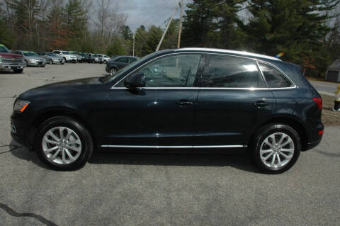 2014 Audi Q5 for sale at Bruce H Richardson Auto Sales in Windham NH