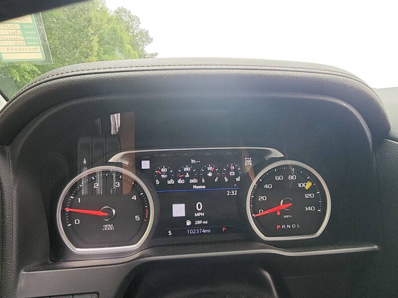 2021 Chevrolet Silverado 3500HD