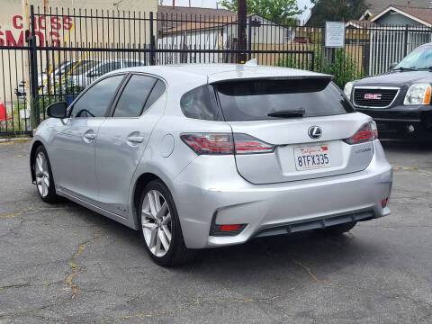 2015 Lexus CT 200h