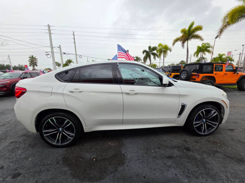 2017 BMW X6 M