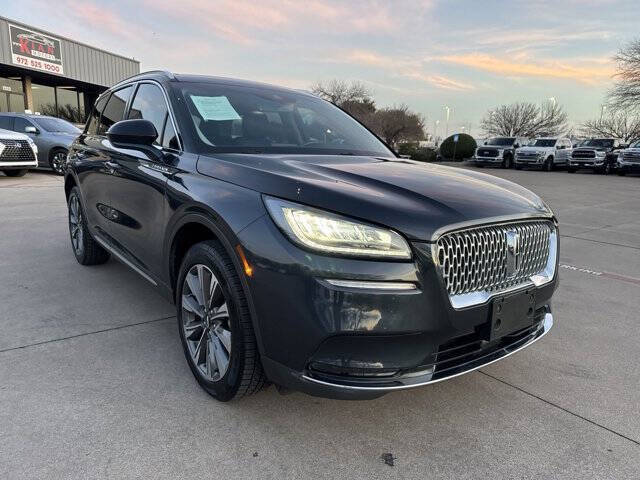 2020 Lincoln Corsair for sale at KIAN MOTORS INC in Plano TX