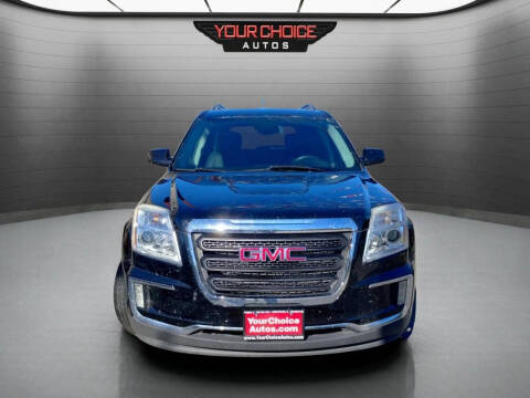 2016 GMC Terrain SLE-2