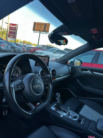2015 Audi S3 2.0T quattro Prestige