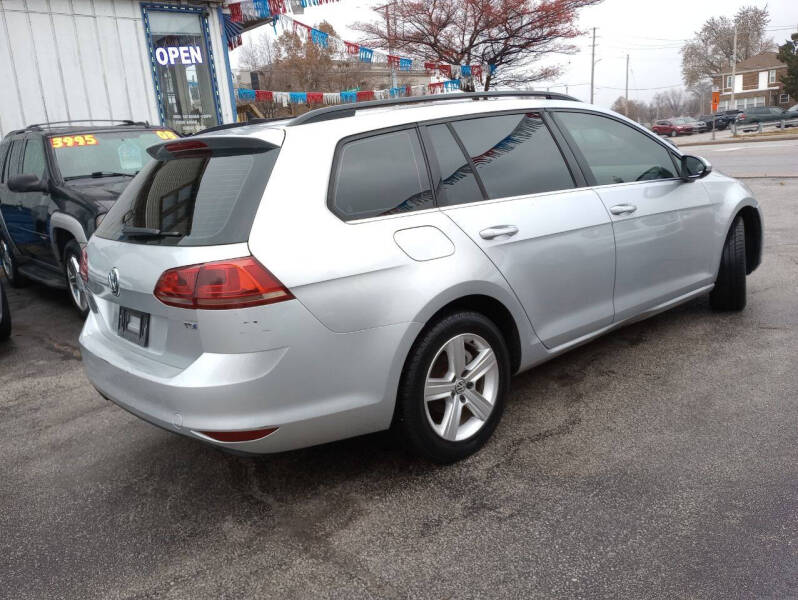 2015 Volkswagen Golf SportWagen TDI S