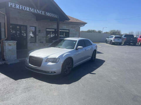 2021 Chrysler 300 for sale at Performance Motors Killeen Second Chance in Killeen TX