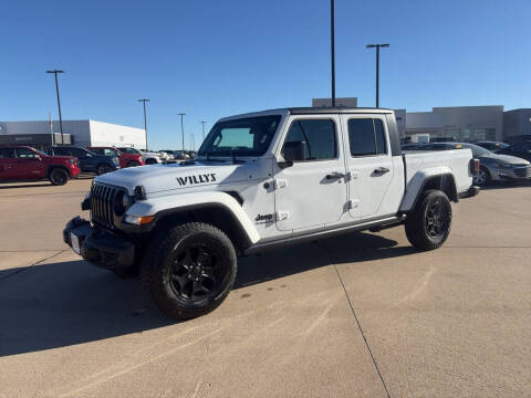 2022 Jeep Gladiator Sport