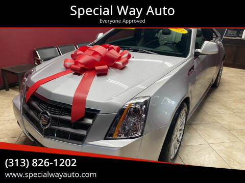 2013 Cadillac CTS for sale at Special Way Auto in Hamtramck MI
