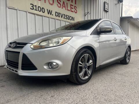 2014 Ford Focus SE
