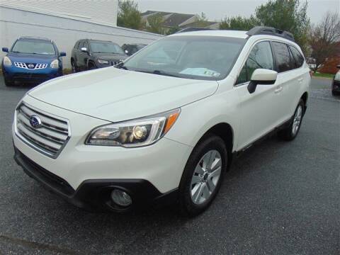 2016 Subaru Outback for sale at LITITZ MOTORCAR INC. in Lititz PA