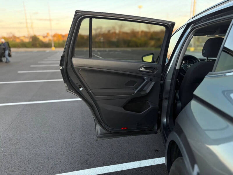 2018 Volkswagen Tiguan 2.0T S 4Motion