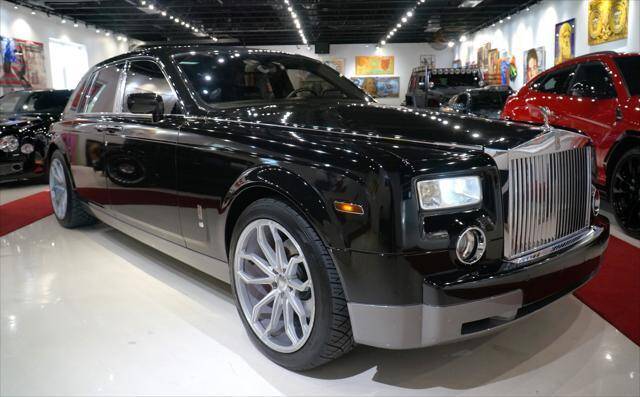 2004 Rolls-Royce Phantom for sale at The New Auto Toy Store in Fort Lauderdale FL