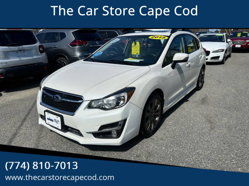 2015 Subaru Impreza 2.0i Sport Limited