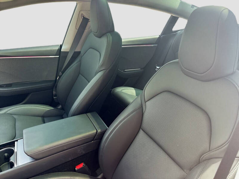 2025 Tesla Model 3 Long Range