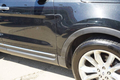 2015 Ford Explorer Limited