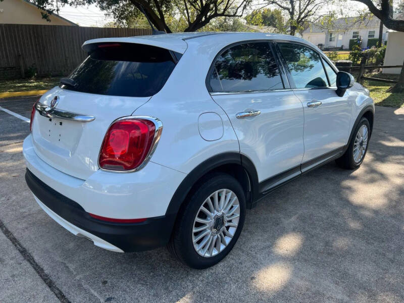 2017 FIAT 500X Lounge