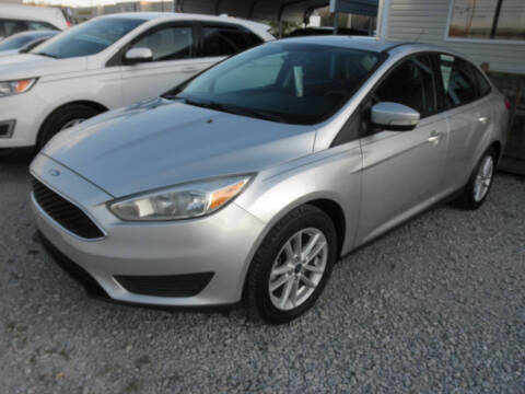 2017 Ford Focus for sale at Reeves Motor Company in Lexington TN