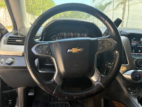 2015 Chevrolet Suburban LTZ