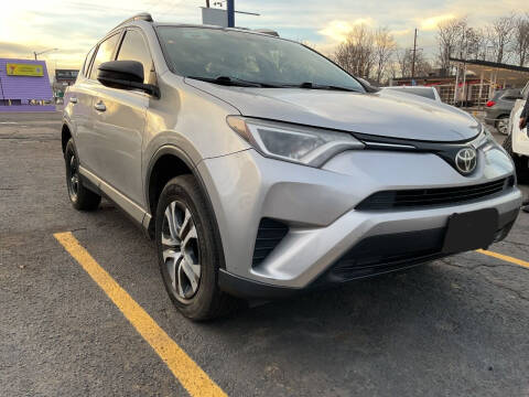 2017 Toyota RAV4 for sale at HD Plus Motors in Denver CO