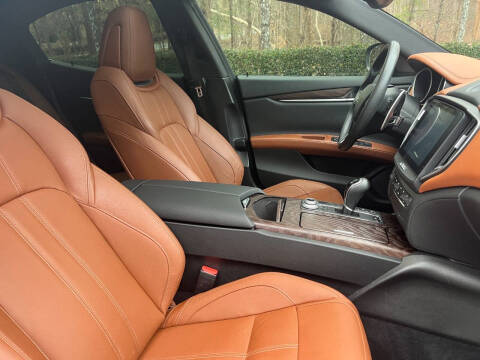 2018 Maserati Ghibli GranSport