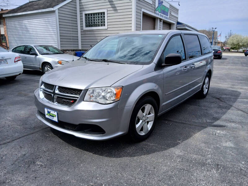 Used 2013 Dodge Grand Caravan SE with VIN 2C4RDGBG9DR617438 for sale in Milwaukee, WI