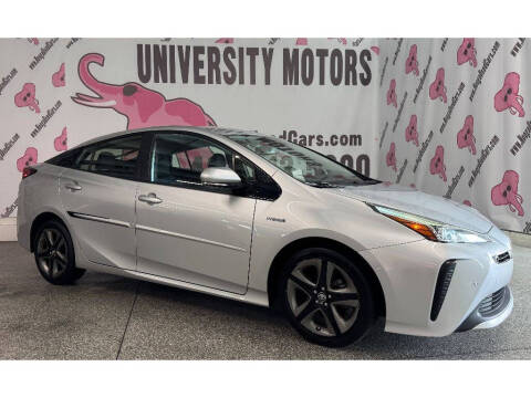 2019 Toyota Prius XLE