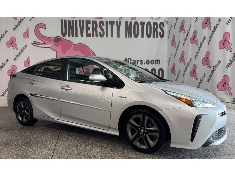 2019 Toyota Prius XLE