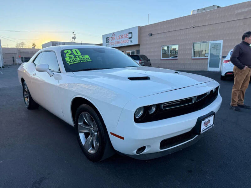 2020 Dodge Challenger SXT