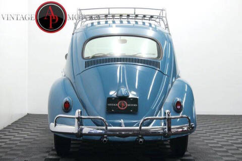 1961 Volkswagen Beetle