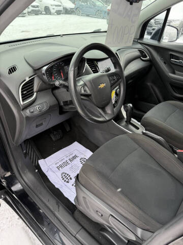 2020 Chevrolet Trax LS