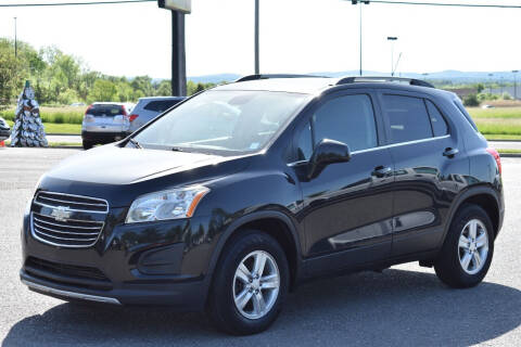 2015 Chevrolet Trax for sale at Broadway Garage of Columbia County Inc. in Hudson NY