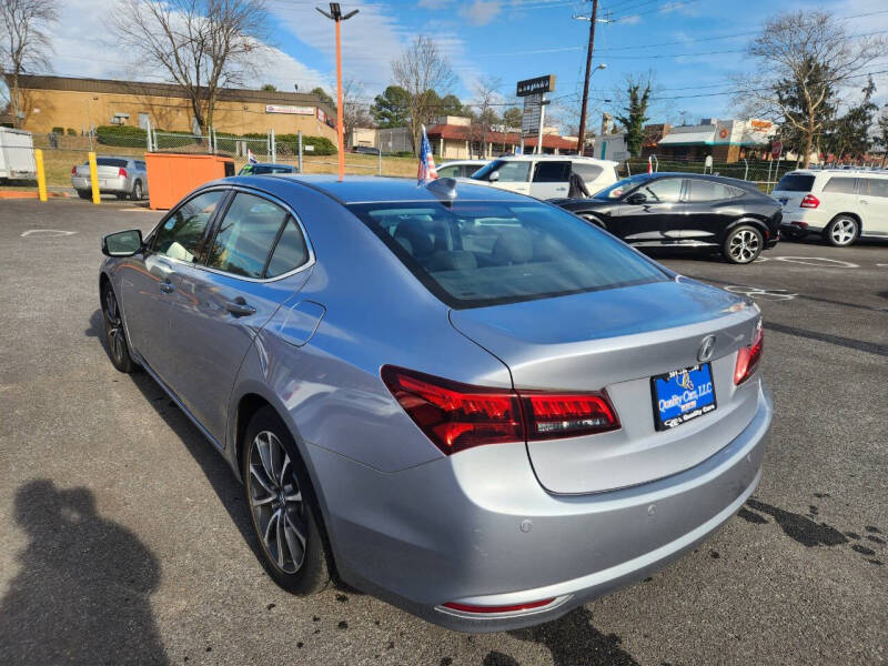 2015 Acura TLX V6 w/Advance