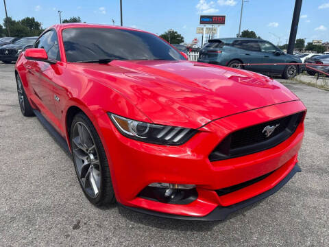 2017 Ford Mustang GT Premium