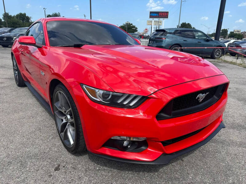 2017 Ford Mustang GT Premium