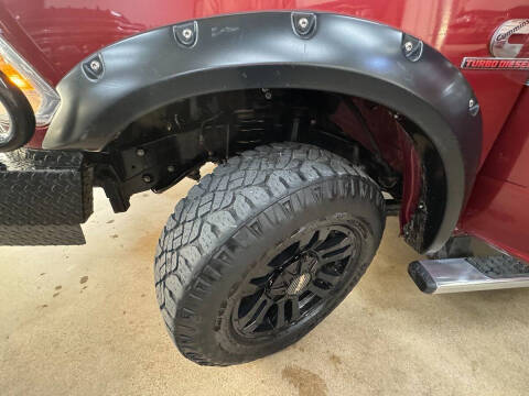 2014 RAM 2500 Laramie Longhorn