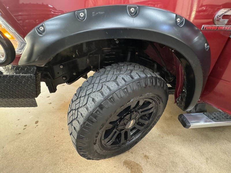 2014 RAM 2500 Laramie Longhorn