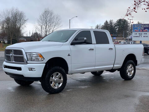 2012 RAM Ram Pickup 2500 for sale at Car Masters in Plymouth IN