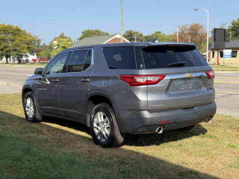 2021 Chevrolet Traverse LS