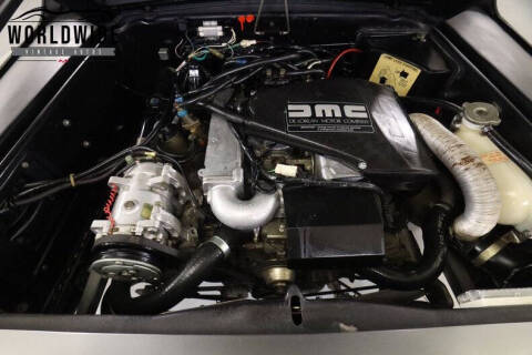 1981 DeLorean DMC-12
