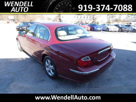 2001 Jaguar S-Type 3.0