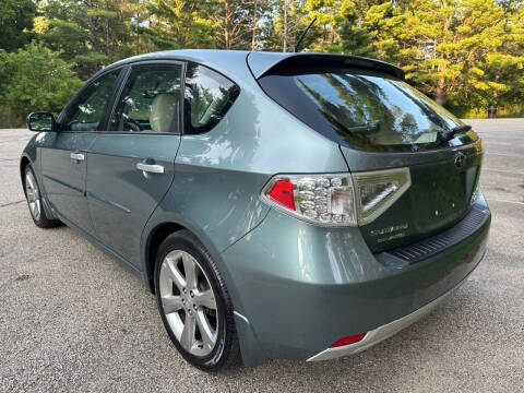 2011 Subaru Impreza Outback Sport