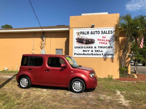 2009 Nissan cube for sale at Palm Auto Sales in West Melbourne FL