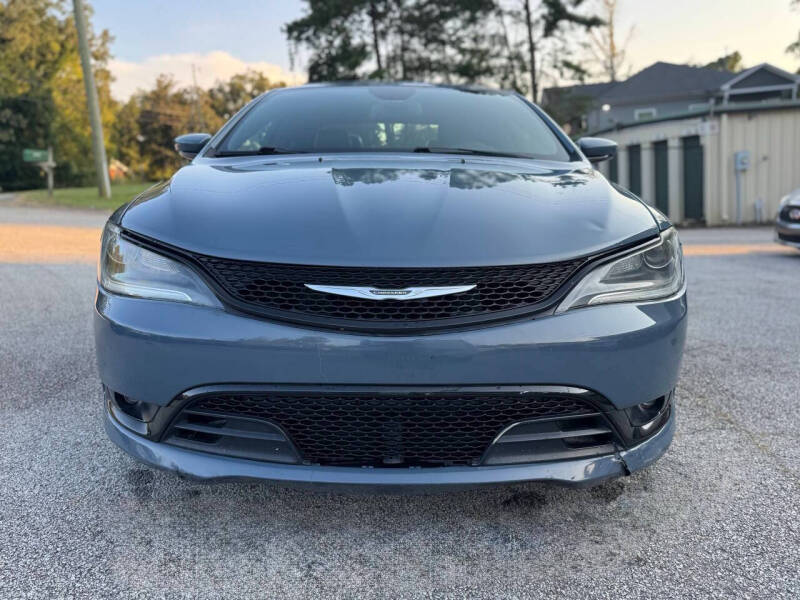 2015 Chrysler 200 S