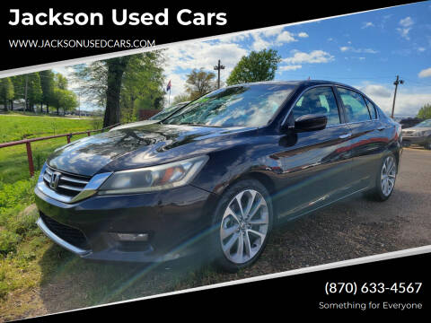 2014 Honda Accord for sale at Jackson Used Cars in Forrest City AR