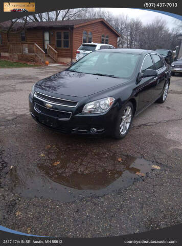 2011 Chevrolet Malibu for sale at COUNTRYSIDE AUTO INC in Austin MN