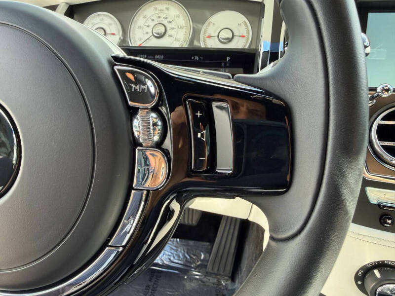 2017 Rolls-Royce Wraith