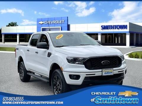 2021 Ford Ranger for sale at CHEVROLET OF SMITHTOWN in Saint James NY