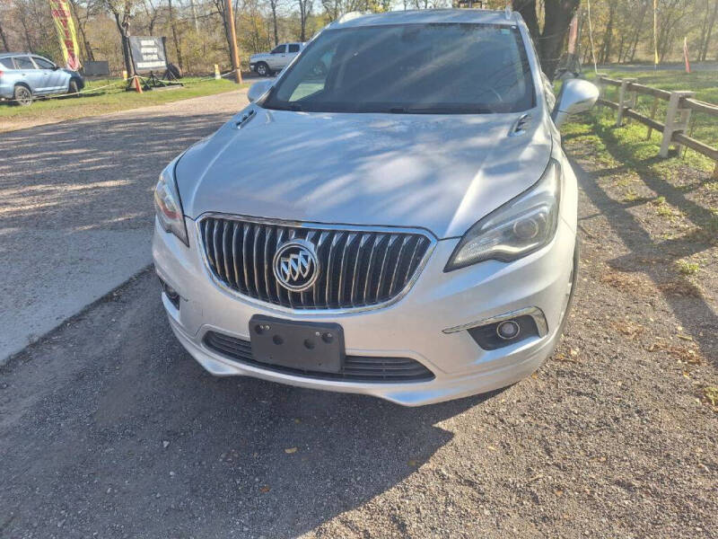 2017 Buick Envision Essence