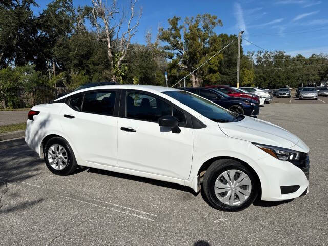 2025 Nissan Versa S